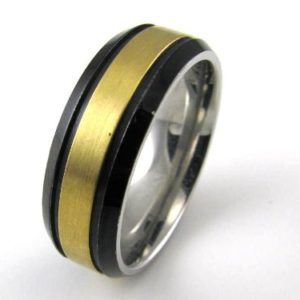 Modern Metals Rings by Travel Jewelry