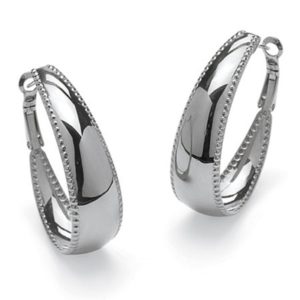 Stainless Steel Earrings by Travel Jewelry