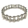 Men's Stainless Steel Bike Link Bracelet