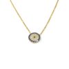 Sterling Silver Turkish Small Evil Eye Necklace - Image 2
