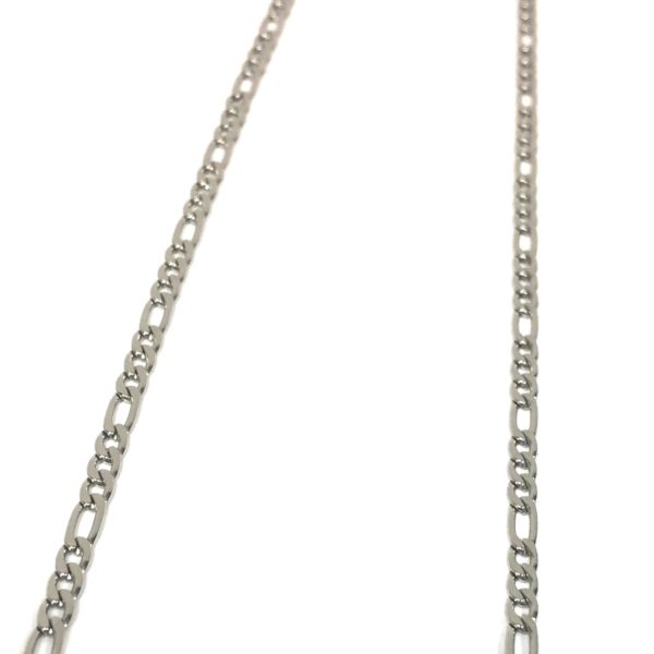 Figaro Stainless Steel Chain Necklace - Image 2