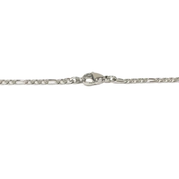 Figaro Stainless Steel Chain Necklace - Image 3