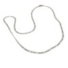 Figaro Stainless Steel Chain Necklace