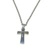 Cross Stainless Steel 3 Piece Pendant