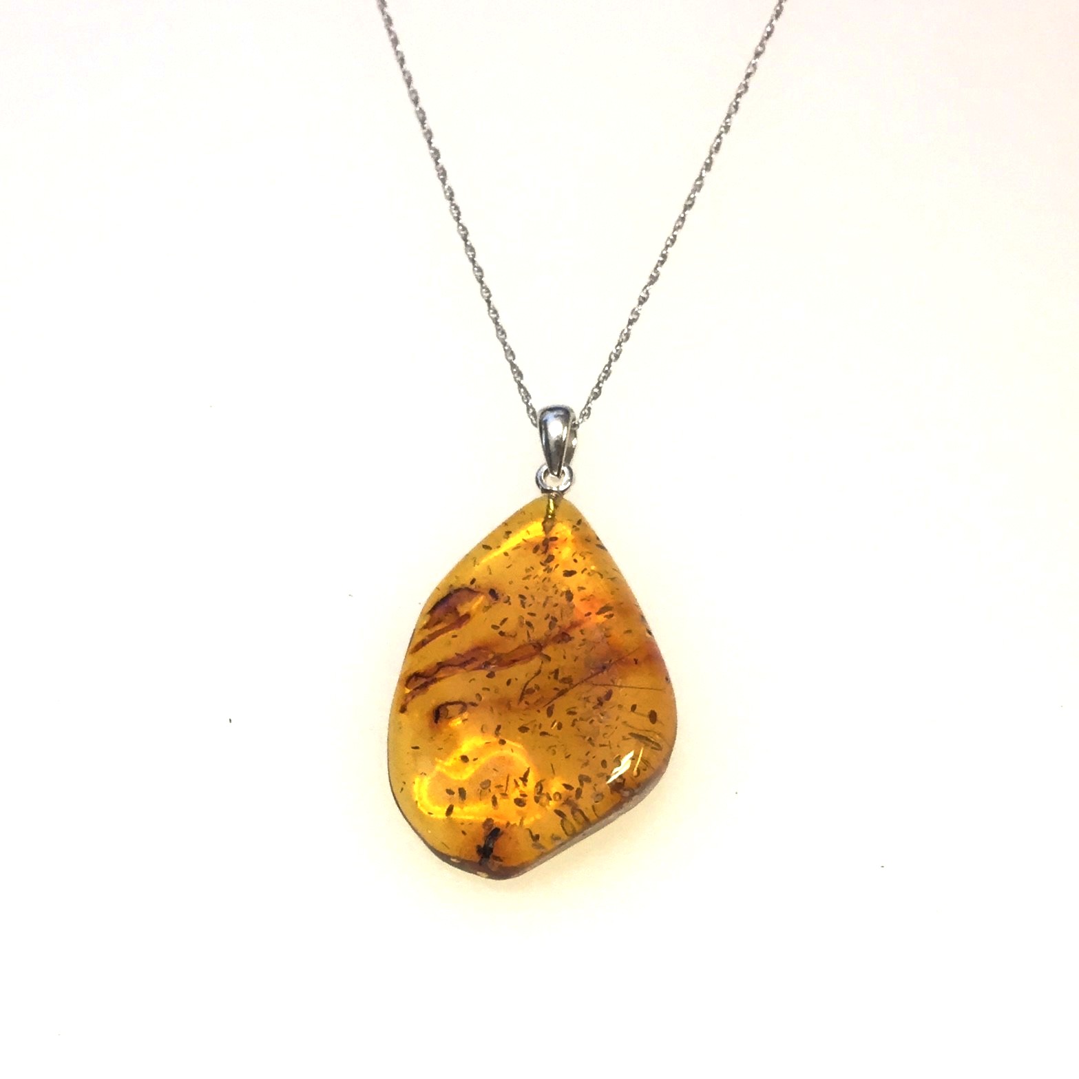 Genuine Baltic Amber Pendant